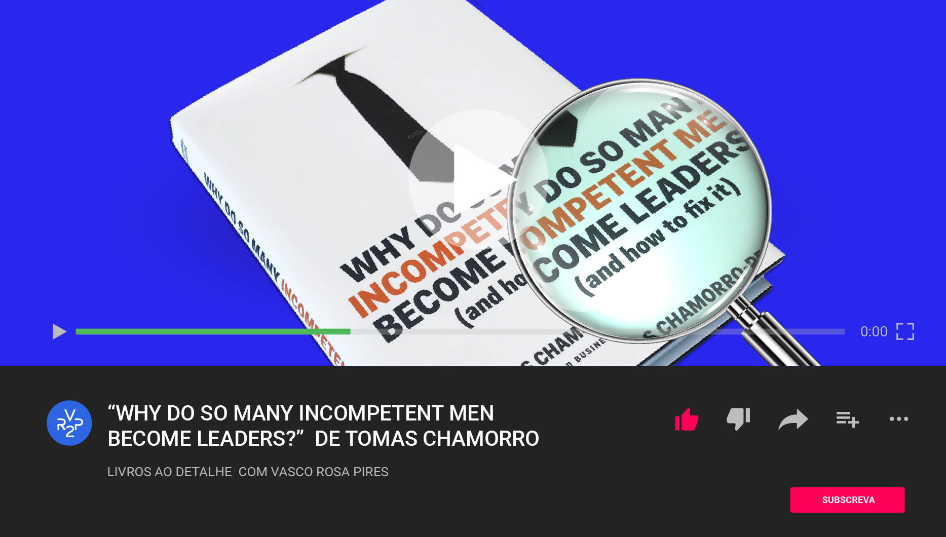 “Why Do So Many Incompetent Men Become Leaders?” de Tomas Chamorro-Premuzic.