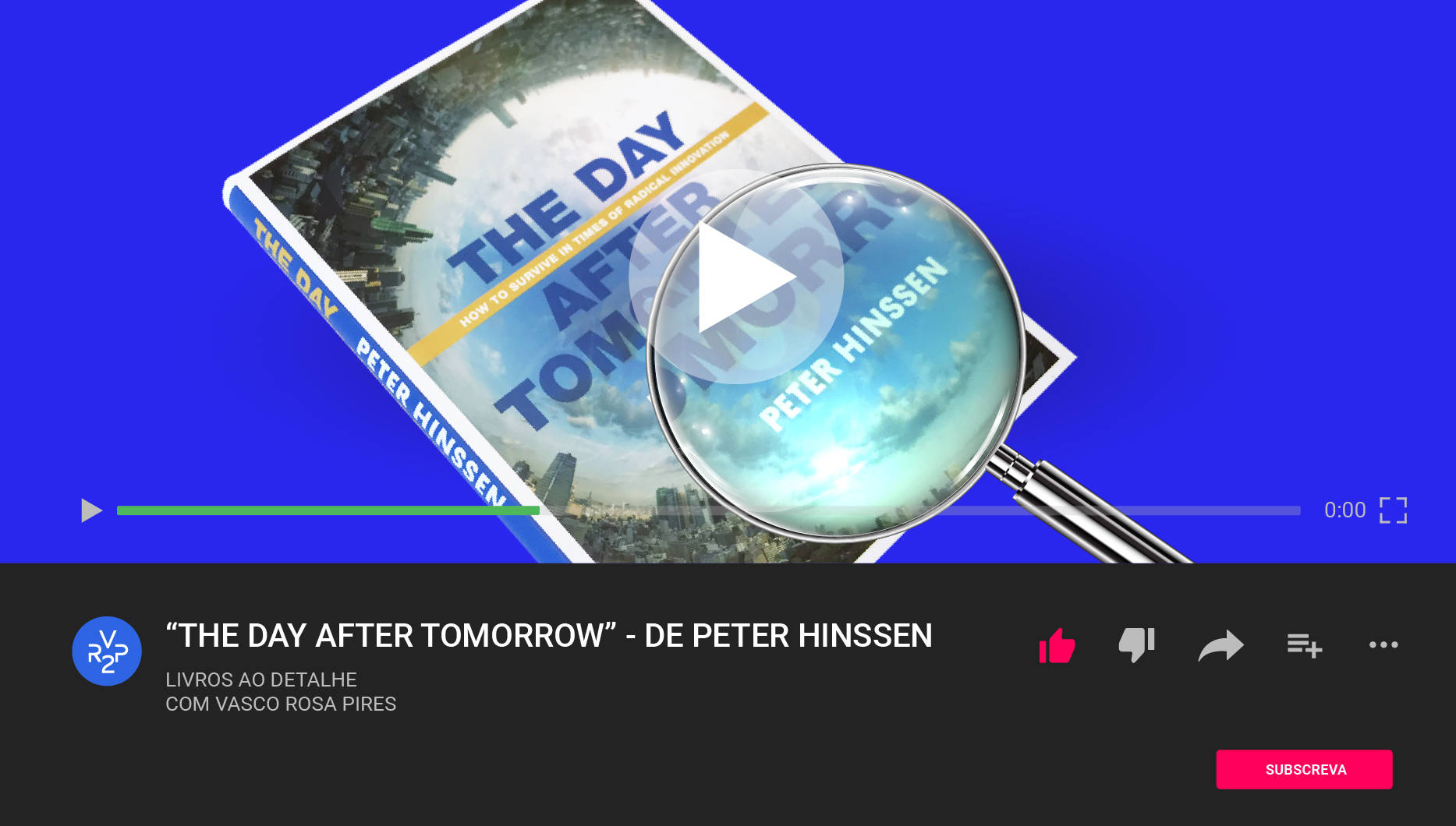 The Day After Tomorrow - Peter Hinssen